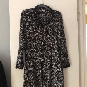 Vero Moda Copenhagen studio ditsy floral dress